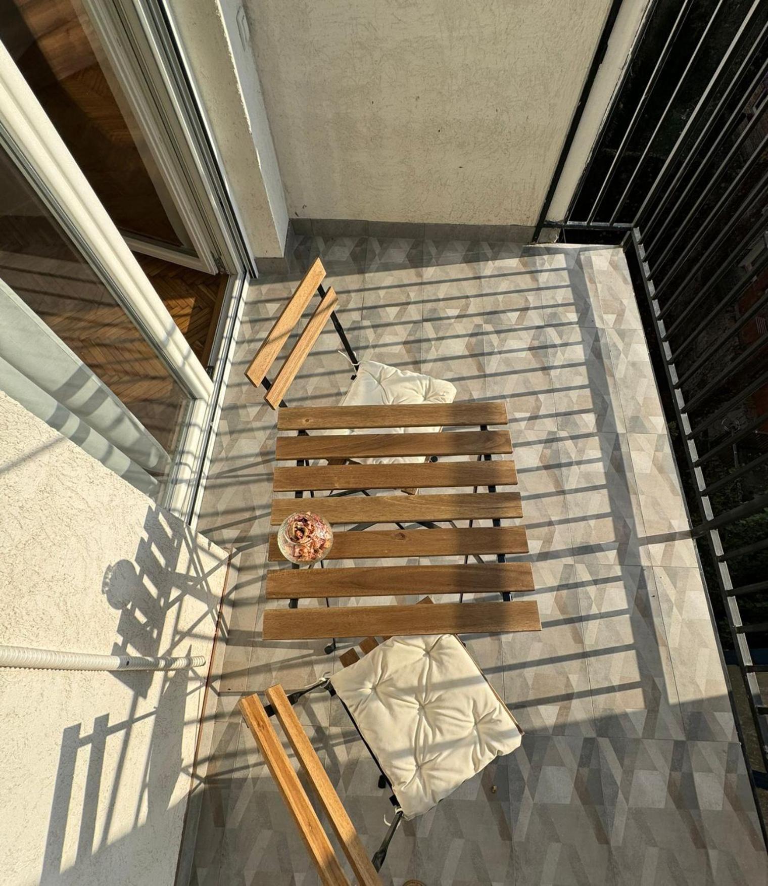 Balconia Sunny Apartment In Centre Of Bělehrad Exteriér fotografie
